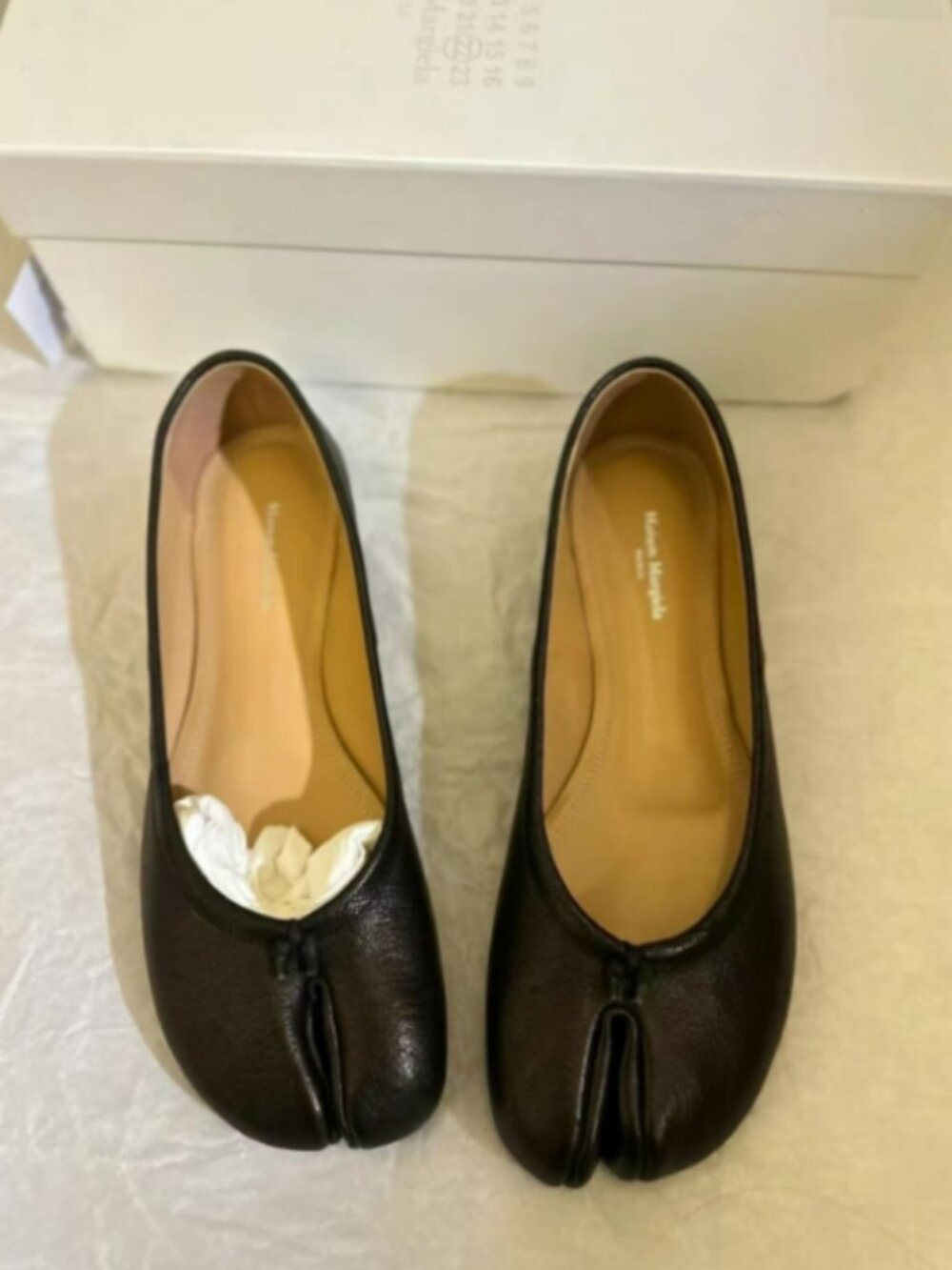 Maison Margiela Tabi Ballet Flats | Size 36 US 6